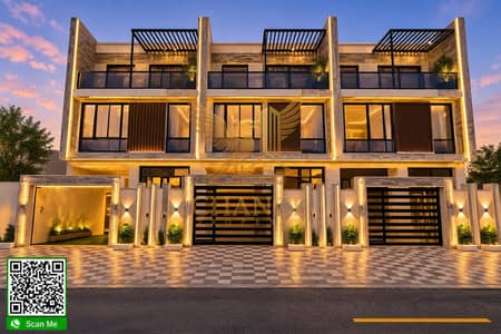 4 Bedroom Townhouse for Sale in Al Helio, Ajman - 14482. png 4 Bedroom Townhouse for Sale in Al Helio, Ajman - 14482. png
