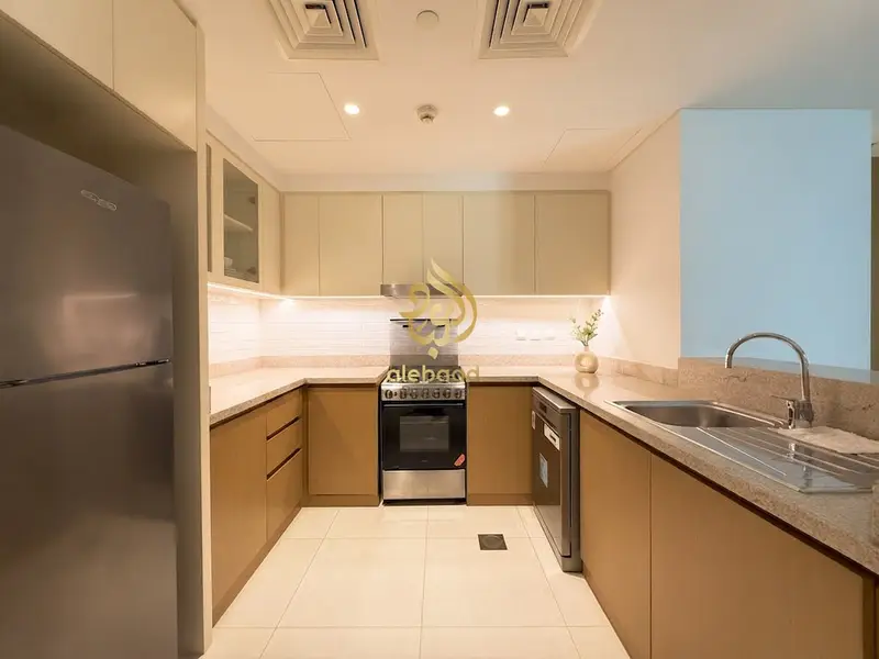 Furnished 2BR Apartment | Creekside 18 Tower A | Marina & Road Views