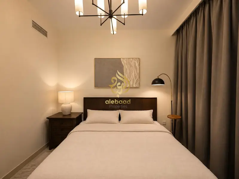 Furnished 2BR Apartment | Creekside 18 Tower A | Marina & Road Views