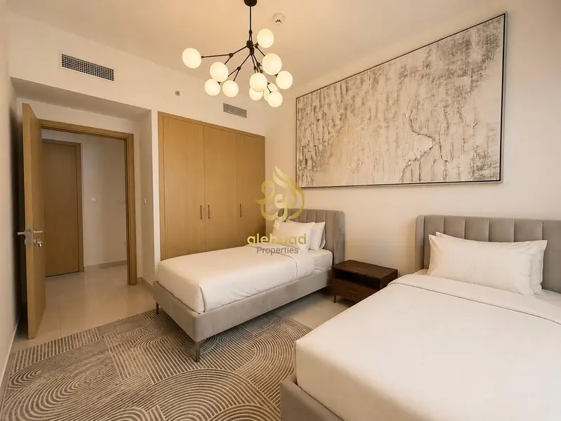 Furnished 2BR Apartment | Creekside 18 Tower A | Marina & Road Views