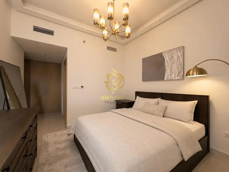 Furnished 2BR Apartment | Creekside 18 Tower A | Marina & Road Views