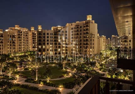 1 Bedroom Flat for Sale in Madinat Jumeirah Living, Dubai - High Floor | Park View | Close to OP