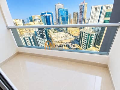 2 habitaciones Apartamento para en Alquiler en Al Majaz, Sharjah - البلكونة. jpg 2 habitaciones Apartamento para en Alquiler en Al Majaz, Sharjah - البلكونة. jpg