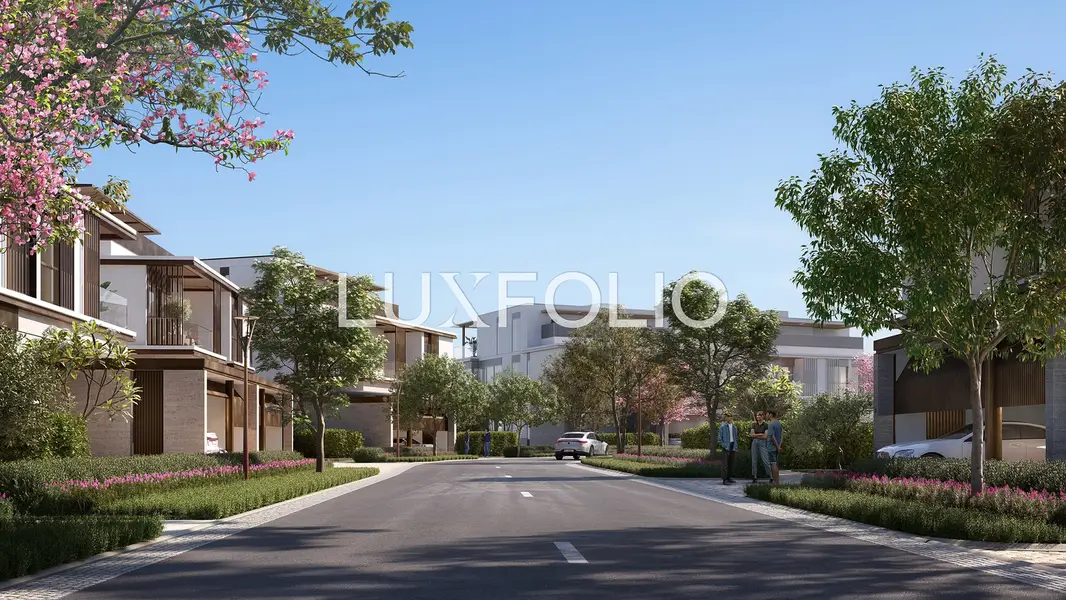 Semi-detached Villa | G+1 | Single row