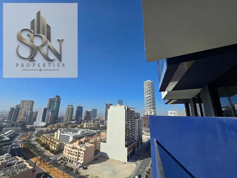 1BR Apartment | Downtown Skyline View | Binghatti Crest JVC