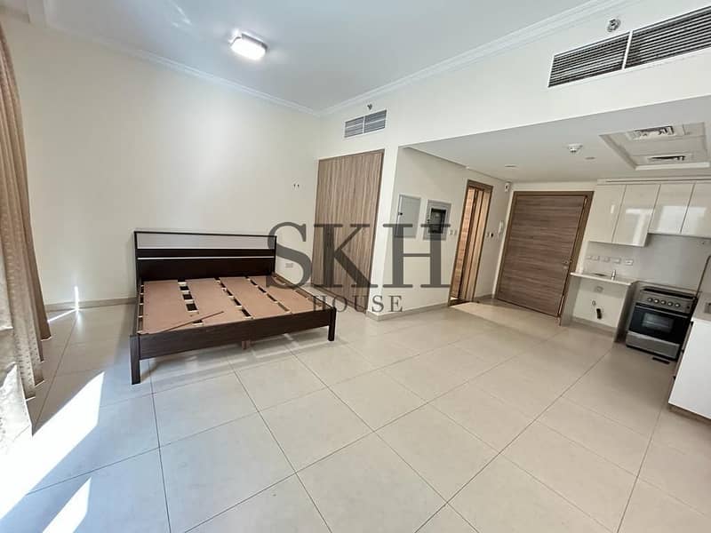 Modern Studio for Rent | Balcony | Mirdif Hills