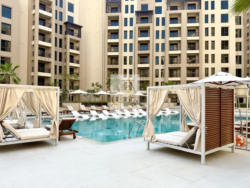 Modern 2BR Apartment | Lamaa Building 2 | Balcony & Pool Access