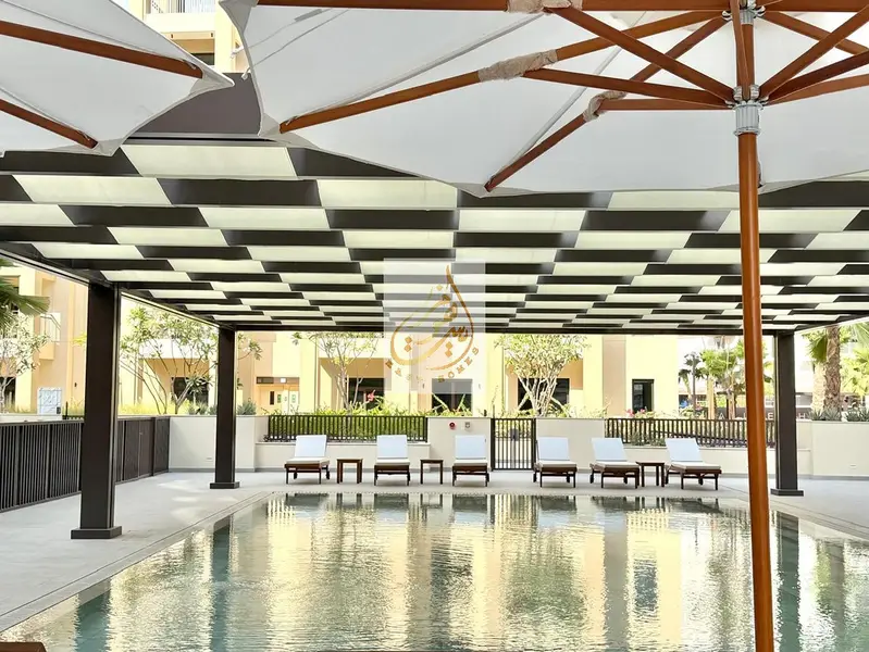 Modern 2BR Apartment | Lamaa Building 2 | Balcony & Pool Access