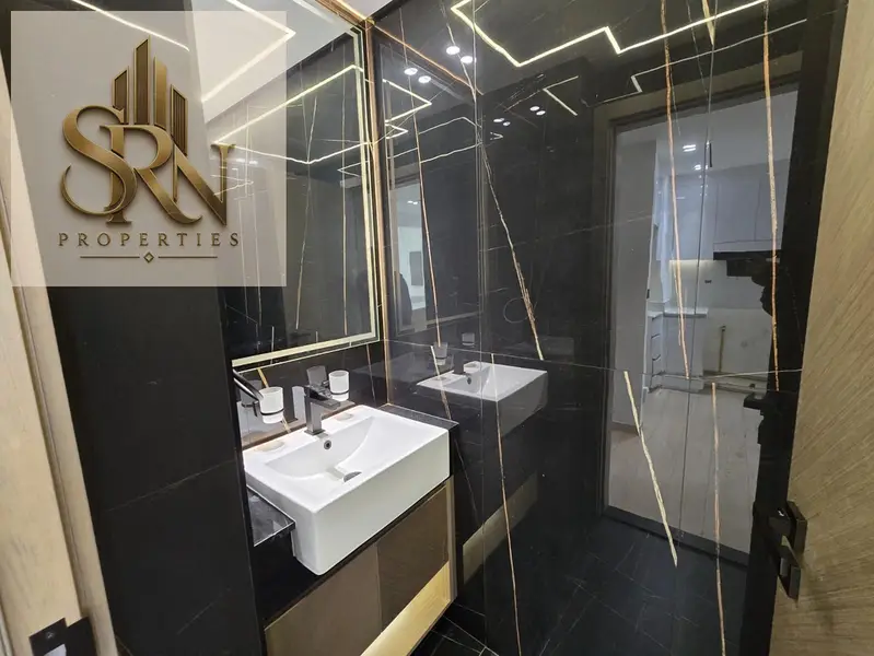 Furnished 1BR | Binghatti Crest | Balcony & City View