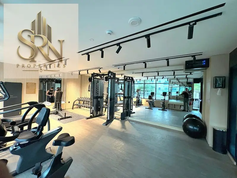 Furnished 1BR | Binghatti Crest | Balcony & City View