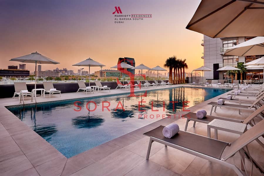2BR Apartment | Marriott Residences Tower 3 | Multiple Views | Chiller Free