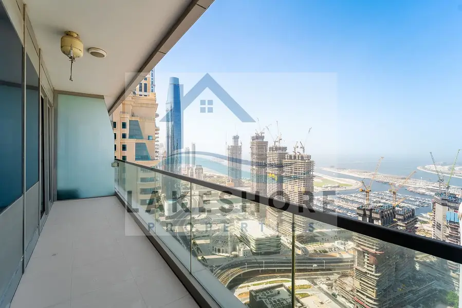 High-Floor 3BR Apartment | Ocean Heights | Sea & Marina View