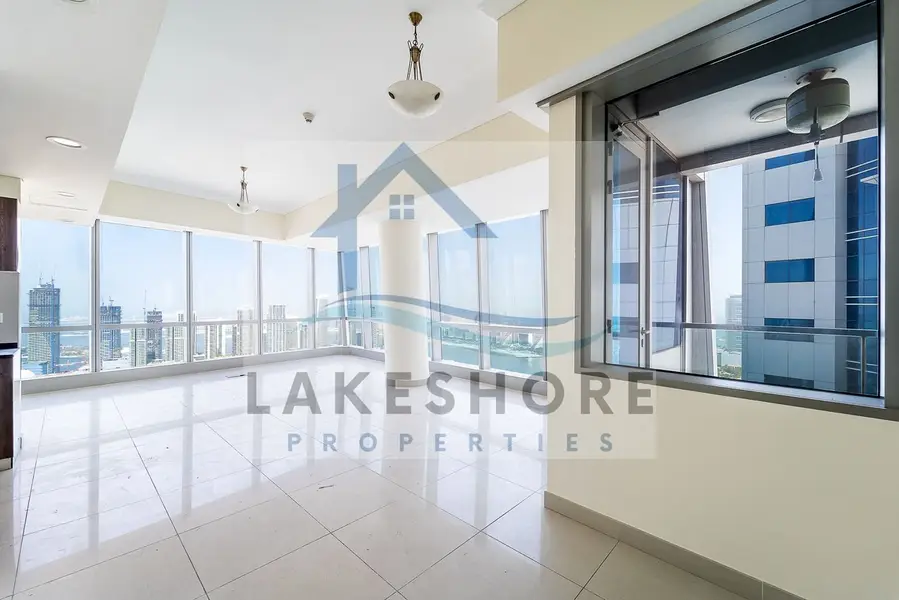 High-Floor 3BR Apartment | Ocean Heights | Sea & Marina View