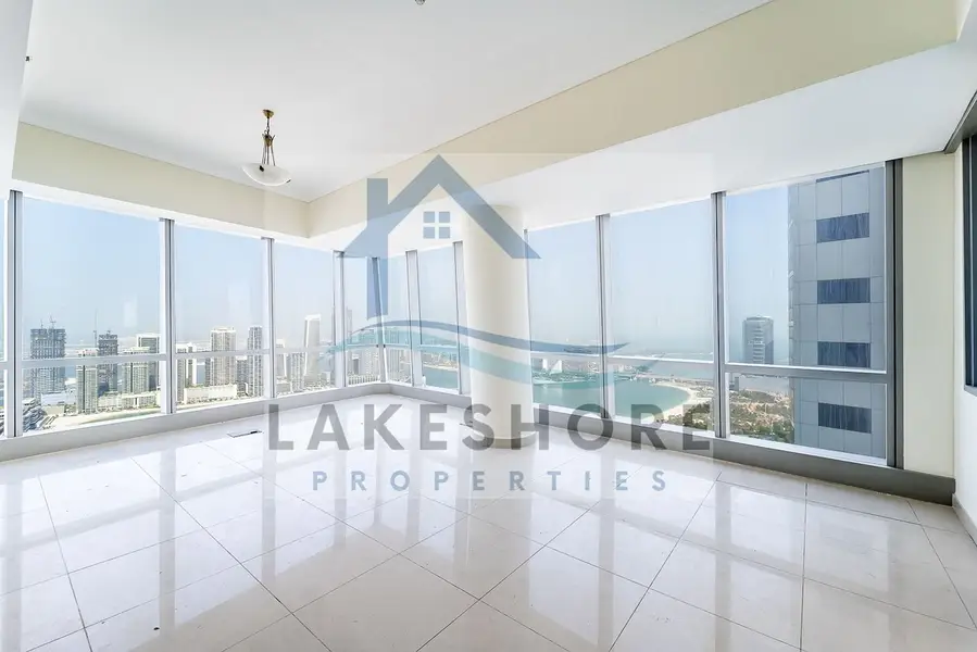High-Floor 3BR Apartment | Ocean Heights | Sea & Marina View