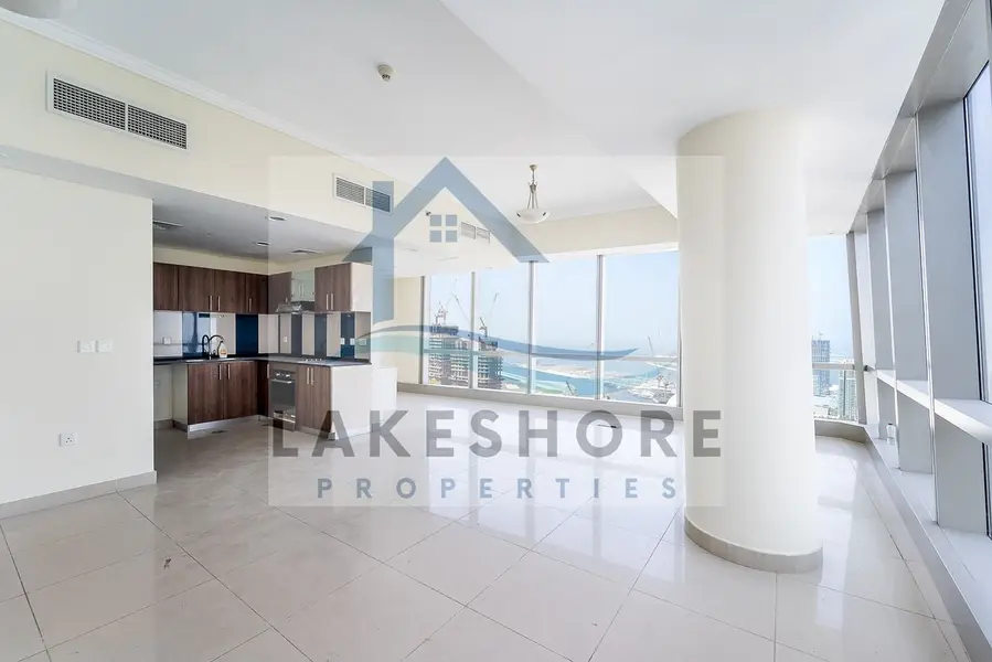 High-Floor 3BR Apartment | Ocean Heights | Sea & Marina View