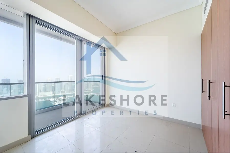 High-Floor 3BR Apartment | Ocean Heights | Sea & Marina View