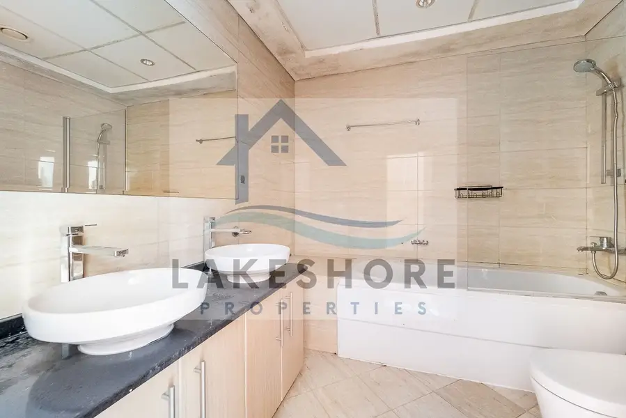 High-Floor 3BR Apartment | Ocean Heights | Sea & Marina View