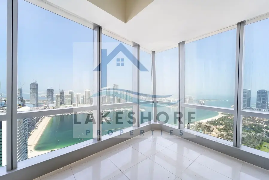 High-Floor 3BR Apartment | Ocean Heights | Sea & Marina View