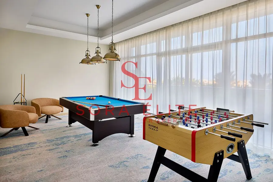 Luxury Unfurnished 2 BR Penthouse | Pool Views | Chiller Free