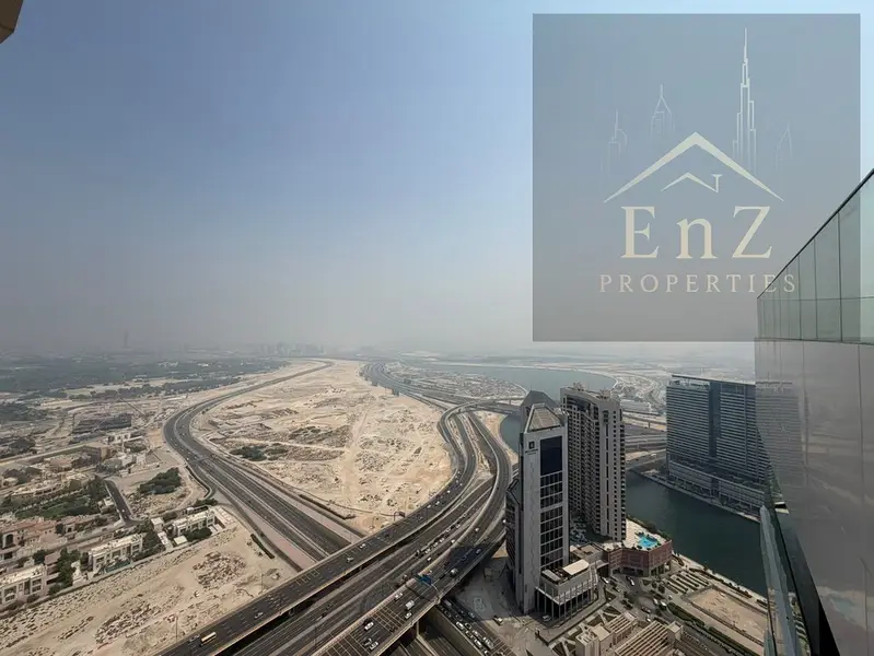 Burj View Canal View High-Floor Brand New Fully Furnished 2BR | Ready To Move |