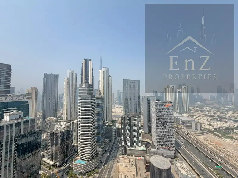 Burj View Canal View High-Floor Brand New Fully Furnished 2BR | Ready To Move |