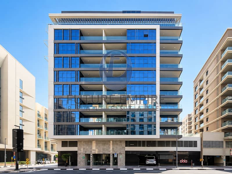 Downtown View | 1BR Apartment | Balcony Access