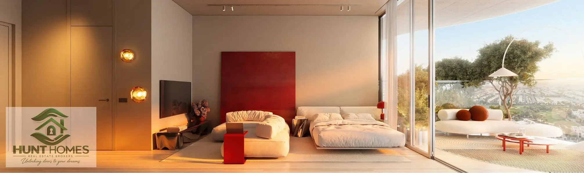 Spacious Layout | No Agency Fees | Semi Furnished Studio w Balcony