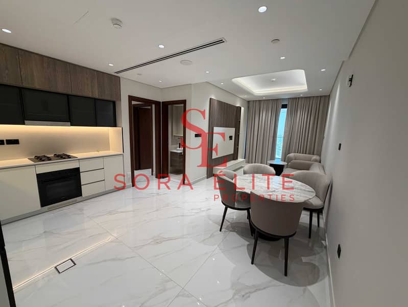 Upscale 3BR Apartment | Skyhills Residences Tower 1 | Maids Room