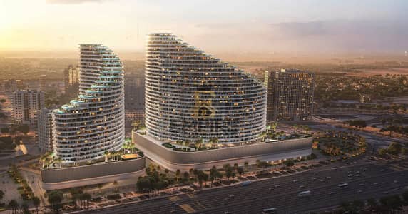 1 Camera Appartamento in vendita a Majan, Dubai - 04_aerial_golden_hour_meta_google_1.91x1. jpg 1 Camera Appartamento in vendita a Majan, Dubai - 04_aerial_golden_hour_meta_google_1.91x1. jpg
