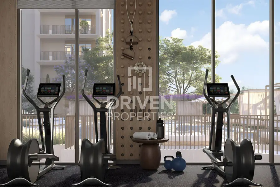 Belo OP | High Floor | Park view | Spacious