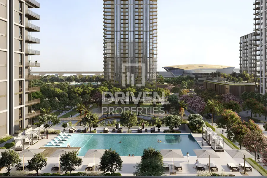 Belo OP | High Floor | Park view | Spacious