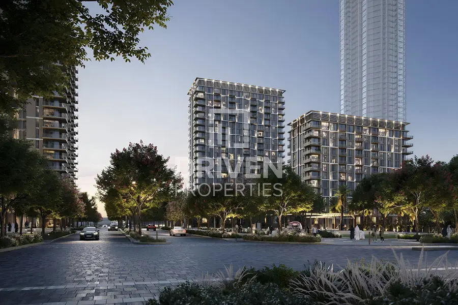 Belo OP | High Floor | Park view | Spacious