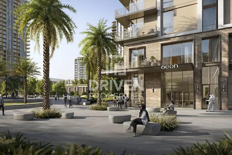 Belo OP | High Floor | Park view | Spacious