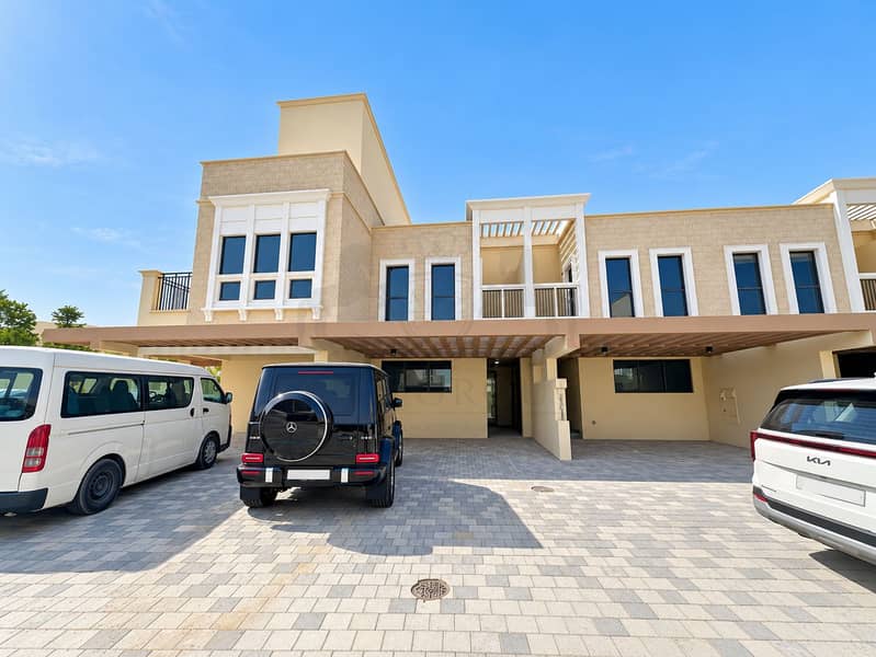 3 Modern Townhouse with Luxury Vehicles. png