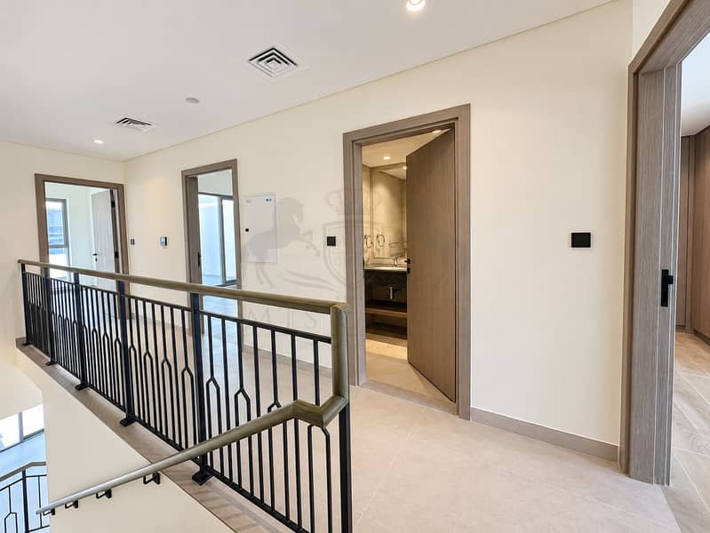 8 Modern Hallway Overlooking Staircase. png