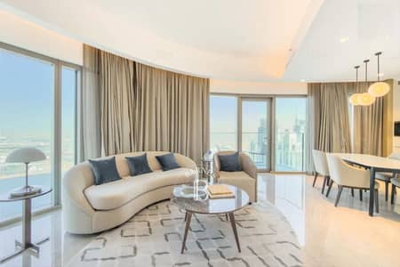 2 Bedroom Apartment for Rent in Dubai Creek Harbour, Dubai - High Floor l Branded l Luxury 2 Bedroom Apartment for Rent in Dubai Creek Harbour, Dubai - High Floor l Branded l Luxury