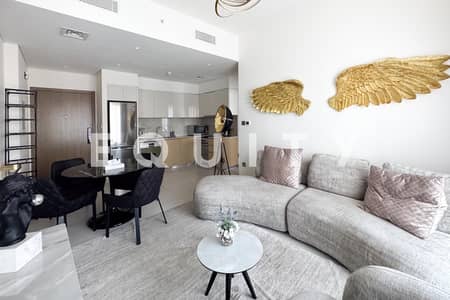 1 Bedroom Apartment for Rent in Downtown Dubai, Dubai - High Floor | Fully Furnished | Sea & Canal View