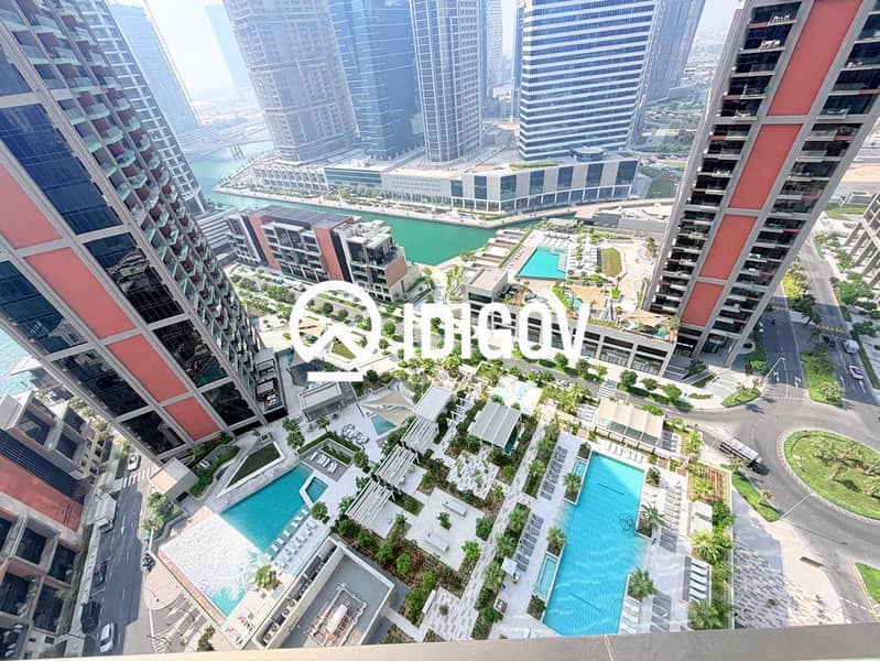 Apartamento en Business Bay,Peninsula,Peninsula Four The Plaza, 84000 AED - 16832533 Apartamento en Business Bay,Peninsula,Peninsula Four The Plaza, 84000 AED - 16832533