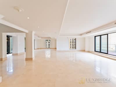 4 Bedroom Penthouse for Rent in Jumeirah Beach Residence (JBR), Dubai - Exquisite with Private Pool | Skyline Serenity 4 Bedroom Penthouse for Rent in Jumeirah Beach Residence (JBR), Dubai - Exquisite with Private Pool | Skyline Serenity