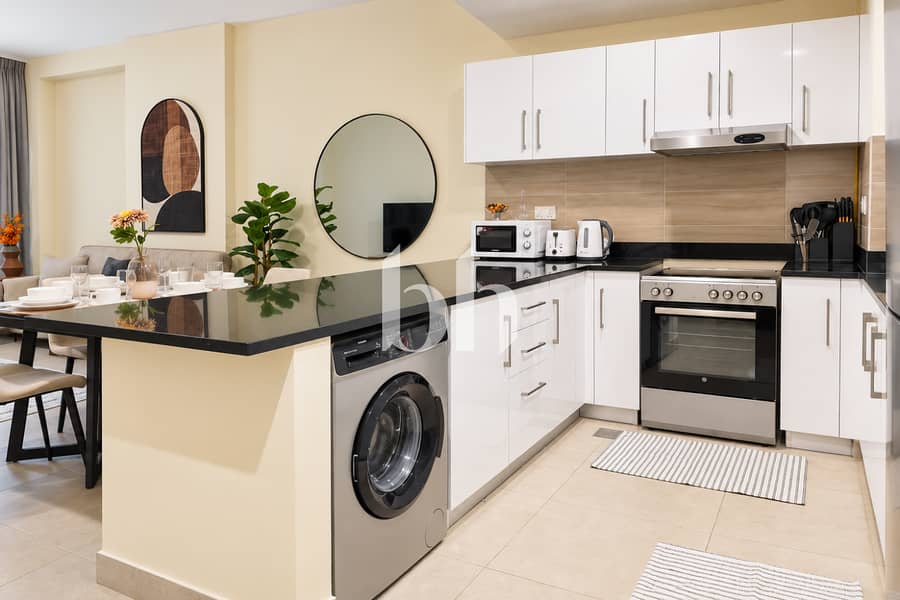 10 Bright Tidy Furnished Home Interior 12