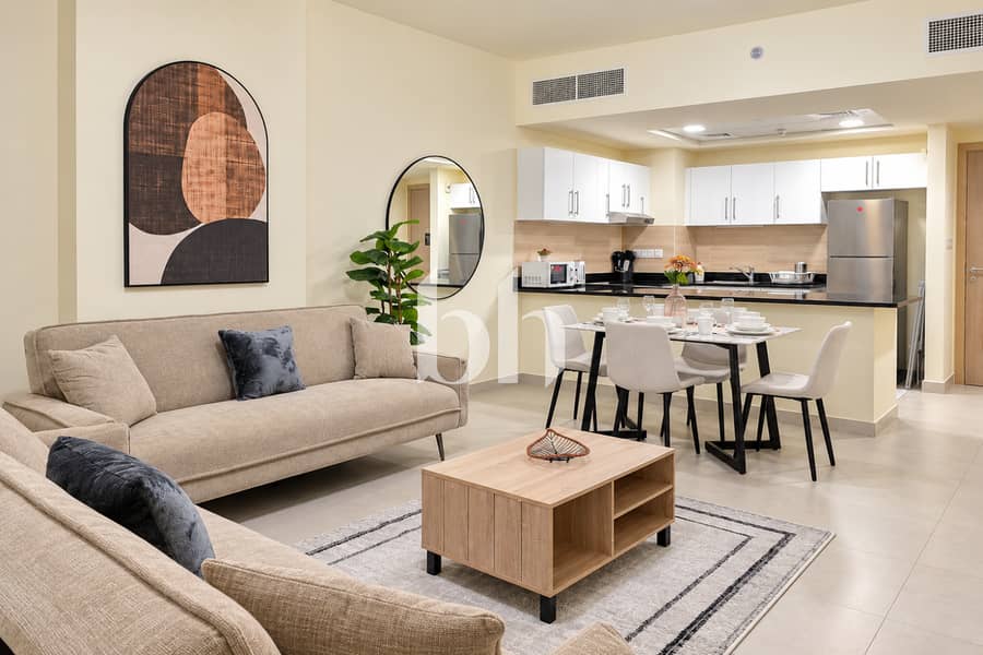 2 Bright Tidy Furnished Home Interior 12