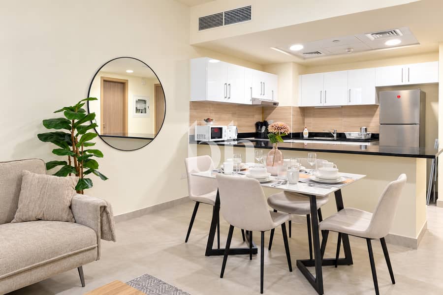 6 Bright Tidy Furnished Home Interior 12