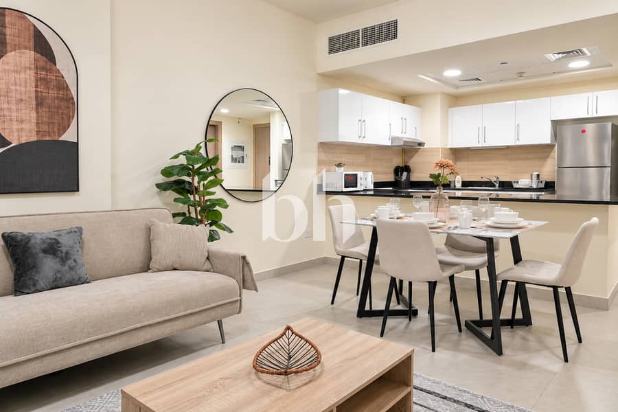 7 Bright Tidy Furnished Home Interior 12