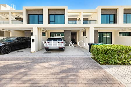 4 Bedroom Townhouse for Rent in DAMAC Hills, Dubai - Single Row | Avail December | Golf View