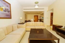 Pool View | Chiller Free | Furnished/ Unfurnished