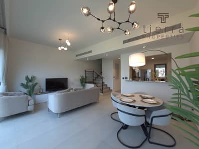 4 Bedroom Townhouse for Sale in DAMAC Lagoons, Dubai - Spacious 4 BHK Townhouse in Costa Brava 1