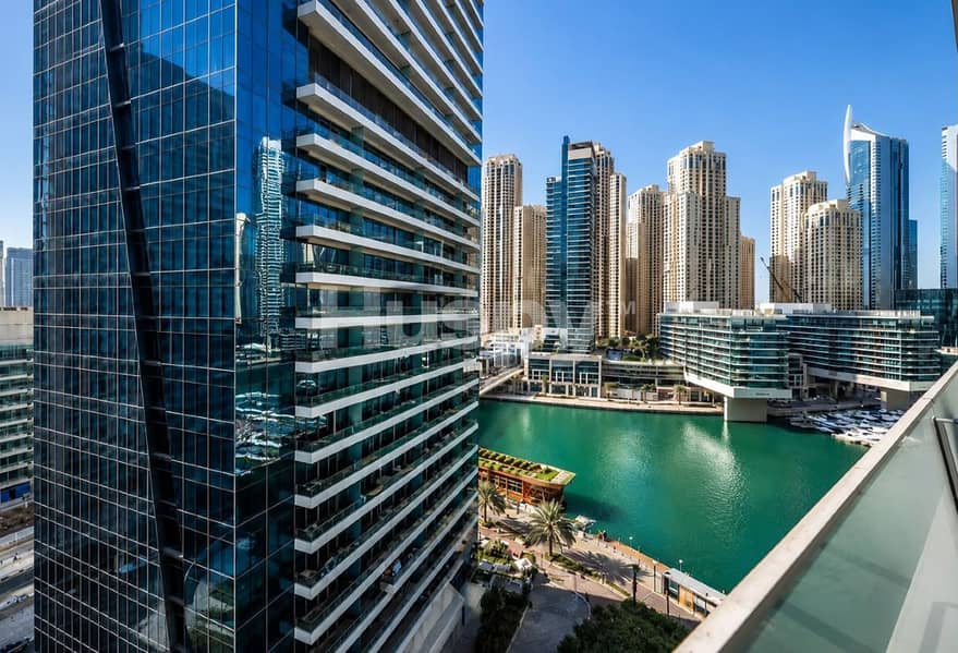 Appartement à Dubai Marina,Silverene,Silverene Tower B, 1 chambre, 2100000 AED - 16833553 Appartement à Dubai Marina,Silverene,Silverene Tower B, 1 chambre, 2100000 AED - 16833553