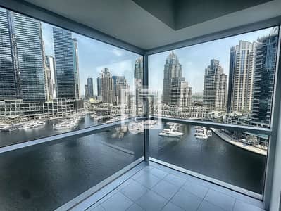 3 Slaapkamers Appartement te Huur in Dubai Marina, Dubai - 02_Corner_Window_Marina_View. jpg 3 Slaapkamers Appartement te Huur in Dubai Marina, Dubai - 02_Corner_Window_Marina_View. jpg