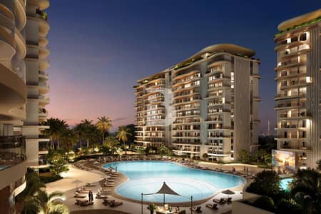 1 Camera Appartamento in vendita a DAMAC Lagoons, Dubai - Appartamento a DAMAC Lagoons，Valencia，Valencia Tower D, 1 camera da letto, 1126000 AED - 16831281