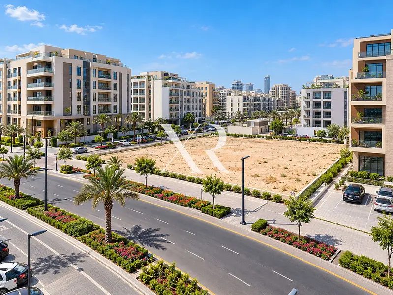 PRIME APARTMENT PLOT | G+6 | INVESTOR DEAL
